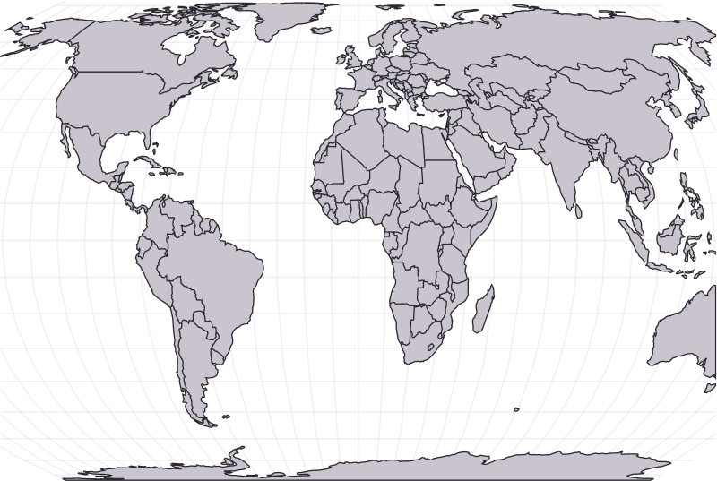 Projection Equal Earth