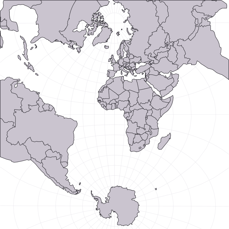 Projection Mercator